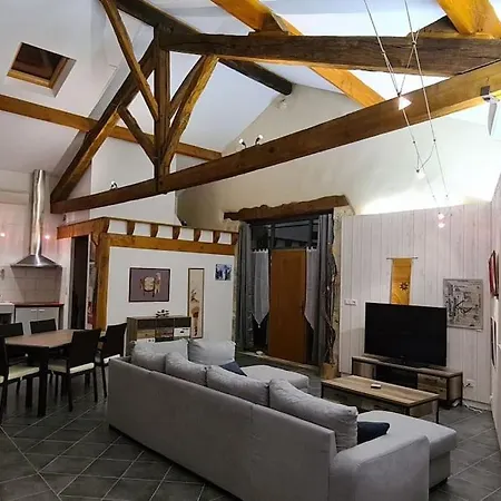 Loft En Duplex Dans Maison Medievale, 12eme Siecle *