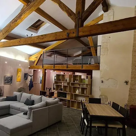 Loft En Duplex Dans Maison Medievale, 12eme Siecle